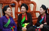 Canh hát đêm ở làng Lim quan họ
